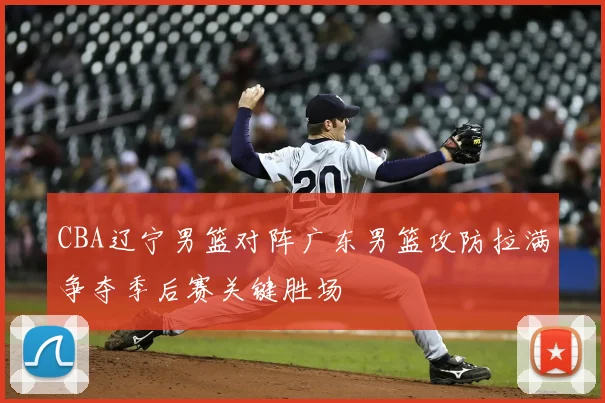 CBA辽宁男篮对阵广东男篮攻防拉满争夺季后赛关键胜场